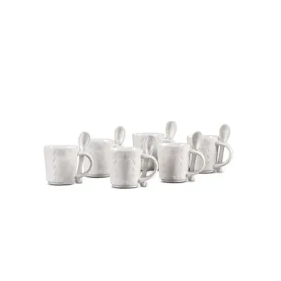TAZZINE CAFFE C/CUCCHIAINO 6PZ ASS. (12,0 CF)