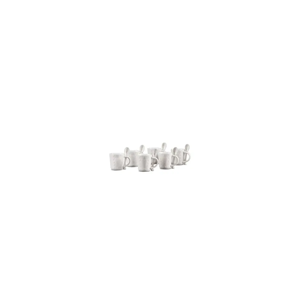TAZZINE CAFFE C/CUCCHIAINO 6PZ ASS. (12,0 CF)