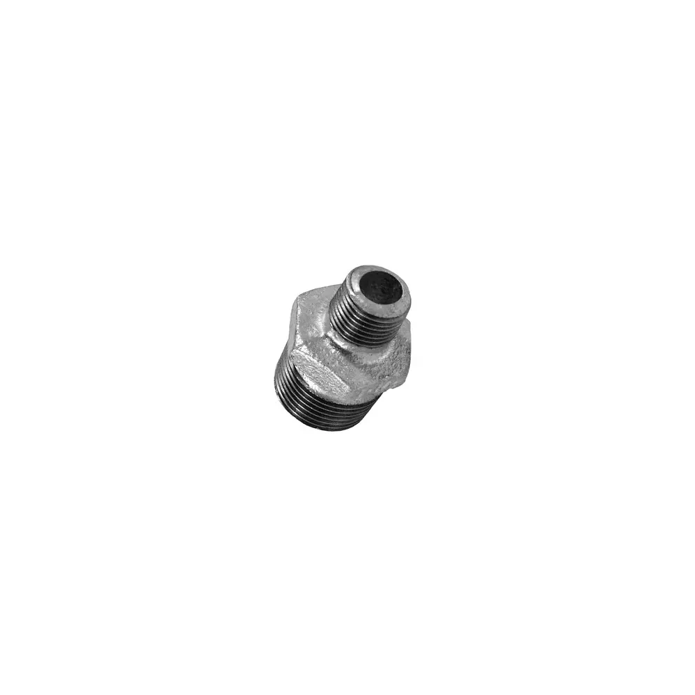 VITE DOPPIA GHISA ZINCATA RID. D 1 X 1/2  NIPPLO (5,0 PZ)