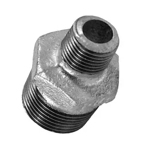 VITE DOPPIA GHISA ZINCATA RID. D 1 X 3/4  NIPPLO (5,0 PZ)