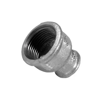 MANICOTTO GHISA ZINCATA F/F RID. D 1 X 3/4    240 (5,0 PZ)