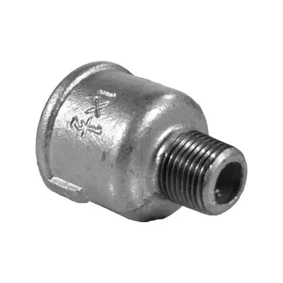 MANICOTTO GHISA ZINCATA M/F RID. D 1 X 3/4    246 (5,0 PZ)