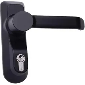 CISA 07078.68 MANIGLIA C/CILINDRO NERO P/FAST