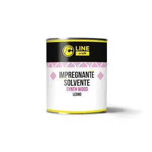 C IMPREGNANTE SINT P/LEGNO 0,75L NOCE SC 820 SYNTH WOOD