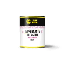 C IMPREGNANTE ACQUA P/LEGNO 0,75L BIANCO 101 WATER WOOD