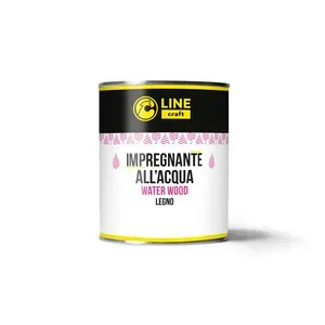 C IMPREGNANTE ACQUA P/LEGNO 0,75L BIANCO 101 WATER WOOD