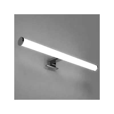 APPLIQUE DA BAGNO LED SPL044.5 7W 4000K CROMO 50CM