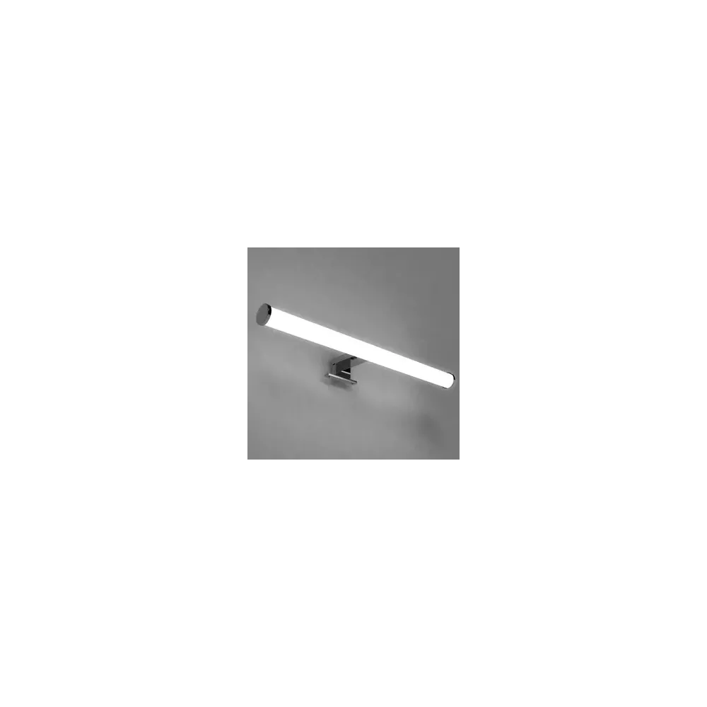 APPLIQUE DA BAGNO LED SPL044.5 7W 4000K CROMO 50CM