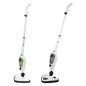 PULITORE A VAPORE 1500 W - colore bianco grigio nero