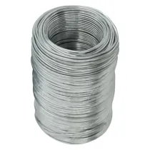 BOBINA FILO FERRO ZINCATO A 2 FILI n. 4 x 2
