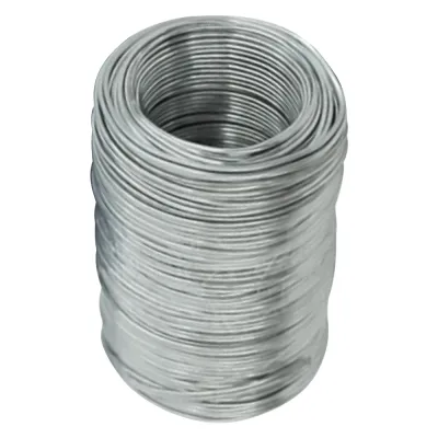 BOBINA FILO FERRO ZINCATO A 2 FILI n. 4 x 2