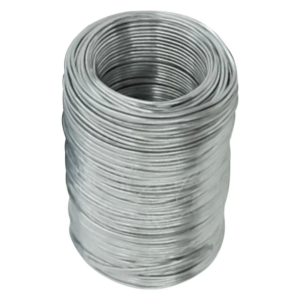 BOBINA FILO FERRO ZINCATO A 2 FILI n. 4 x 2