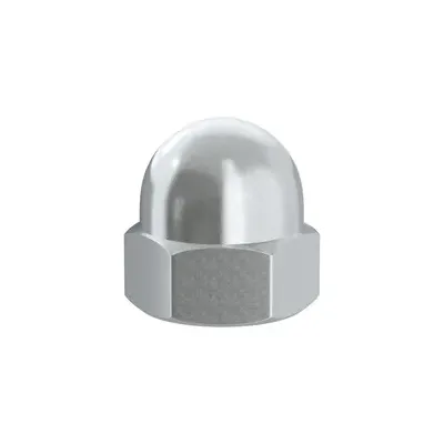 DADO ESAGONALE CIECO M  6 ZINCATO UNI5721 (1000,0 PZ)