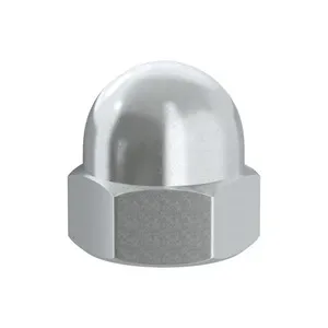 DADO ESAGONALE CIECO M  6 ZINCATO UNI5721 (1000,0 PZ)