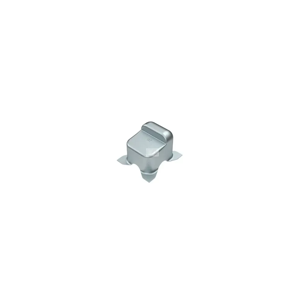 ARRESTO P/CANCELLO A CEMENT ACC ZIN 155X140 MM