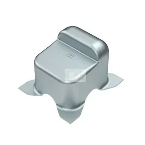 ARRESTO P/CANCELLO A CEMENT ACC ZIN 155X140 MM