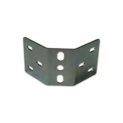 STAFFA ANGOLARE PER TELAIO H 70 MM (4,0 PZ)