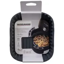 STAMPO QUADRATO SILICONE AIRFRYER 15CM (2,0 PZ)