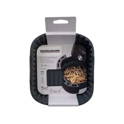 STAMPO QUADRATO SILICONE AIRFRYER 15CM (2,0 PZ)
