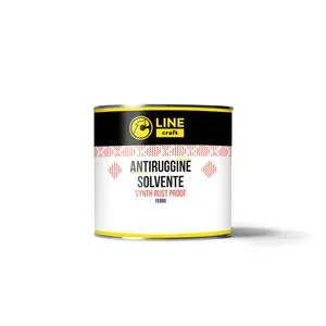 C ANTIRUGGINE SINTETICO 0,5L GRIGIO SYNTH RUST PROOF