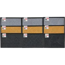 ZERBINO STYLE 40X70 CM COLORI ASSORTITI (20,0 PZ)