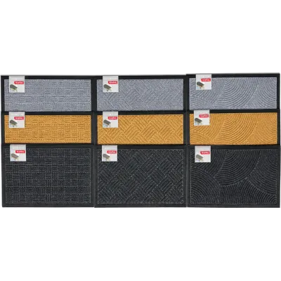 ZERBINO STYLE 40X70 CM COLORI ASSORTITI (20,0 PZ)