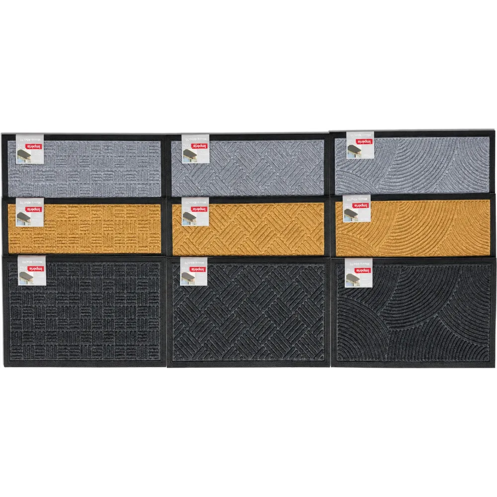 ZERBINO STYLE 40X70 CM COLORI ASSORTITI (20,0 PZ)