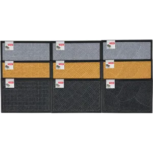 ZERBINO STYLE 40X70 CM COLORI ASSORTITI (20,0 PZ)