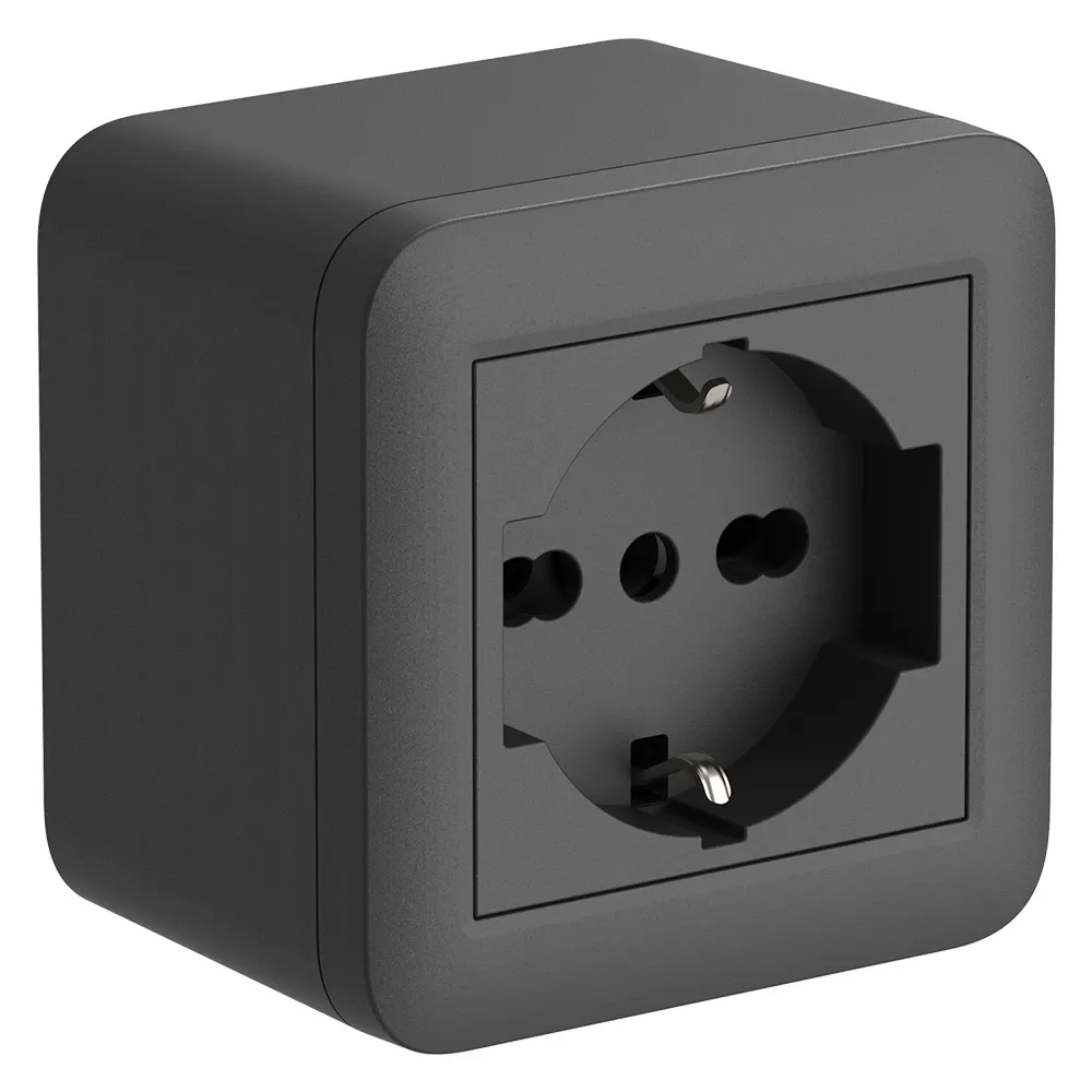 CONTENITORE 'FIXA' presa P40 - col.nero