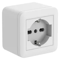 CONTENITORE 'FIXA' presa P40 - col.nero