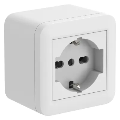 CONTENITORE 'FIXA' presa P40 - col.nero
