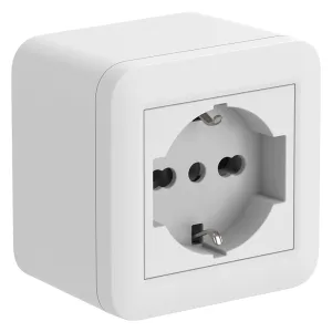 CONTENITORE 'FIXA' presa P40 - col.nero