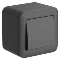 CONTENITORE 'FIXA' deviatore 10A - col.nero