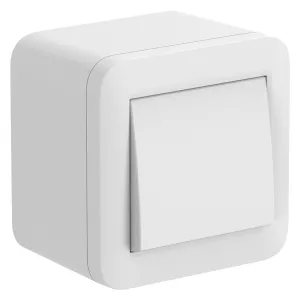 CONTENITORE 'FIXA' deviatore 10A - col.bianco