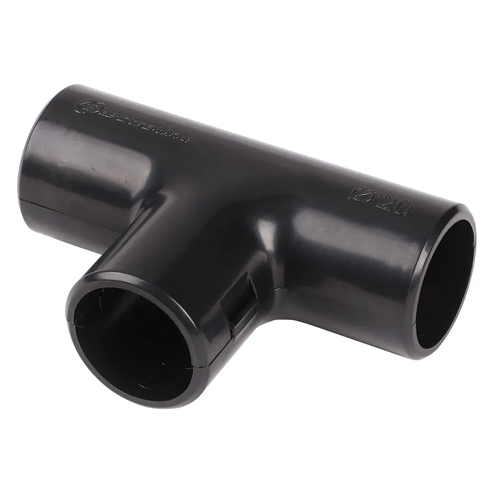DERIVAZIONE A 'T' ISPEZIONABILE PER TUBO RIGIDO Ø 20 mm. - 4 pz.