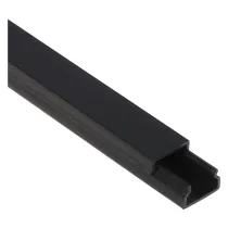CANALINA PASSACAVI mm 20 x 10 - mt. 2 - art.60784