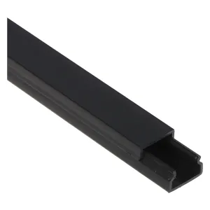 CANALINA PASSACAVI mm 20 x 10 - mt. 2 - art.60784