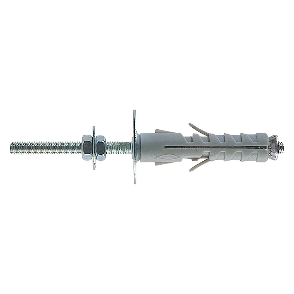 TASSELLO CON DOPPIA VITE SB 9/5 Ø 9 x 40 mm - vite M4 TASSELLO CON DOPPIA VITE SB 9/5 Ø 9 x 40 mm - vite M4
