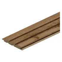 PANNELLO '3D LEGNO' colore noce chiaro