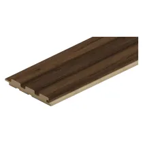 PANNELLO '3D LEGNO' colore noce scuro