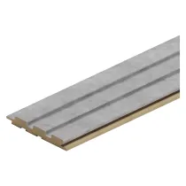 PANNELLO '3D LEGNO' colore cemento