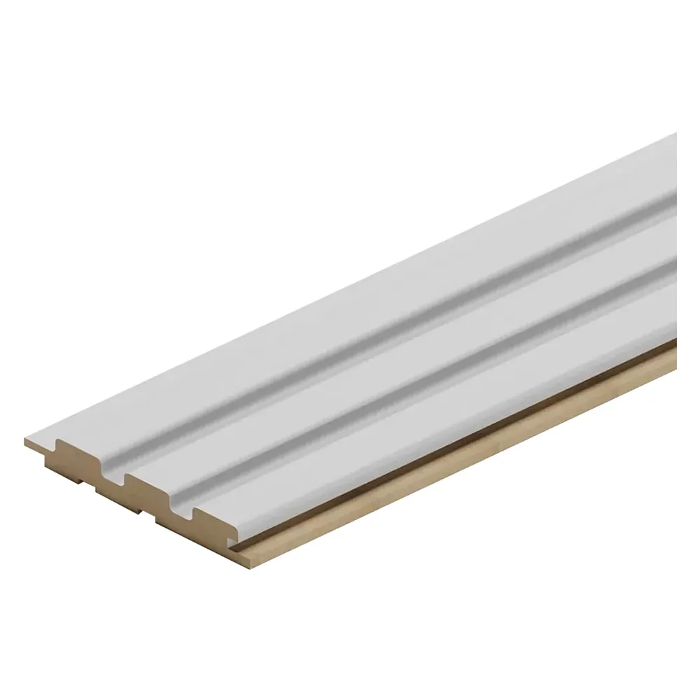 PANNELLO '3D LEGNO' colore bianco