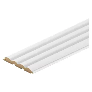 PANNELLO '3D ONDA COLOR' colore bianco