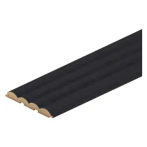 PANNELLO '3D ONDA COLOR' colore nero