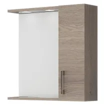 SPECCHIERA DA BAGNO PENSILE SINGOLO cm 58