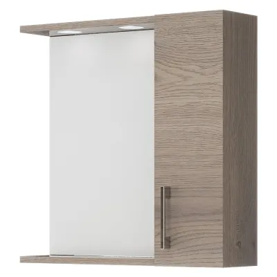 SPECCHIERA DA BAGNO PENSILE SINGOLO cm 58