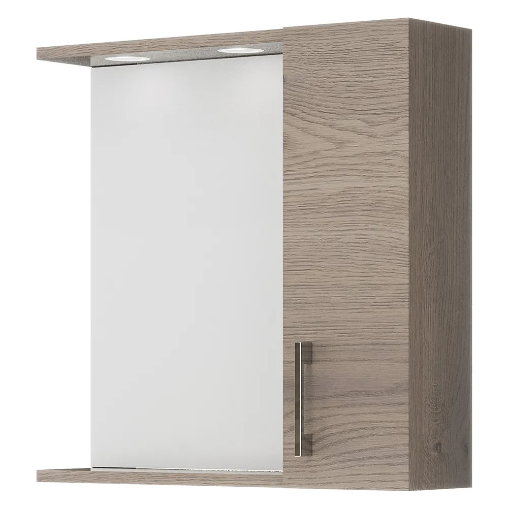 SPECCHIERA DA BAGNO PENSILE SINGOLO cm 58