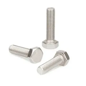VITE ACCIAIO INOX A2 TE FILETTO TOTALE  8X 60 MM UNI5739 (100,0 PZ)