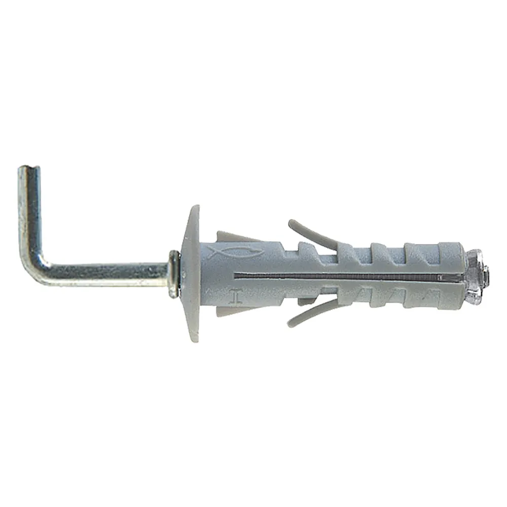 TASSELLO CON GANCIO LUNGO SB 12/6 Ø 12 x 45 mm TASSELLO CON GANCIO LUNGO SB 12/6 Ø 12 x 45 mm