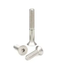 VITE ACCIAIO INOX A2 TSPEI FILETTO TOTALE  8X 35 MM UNI5933 (200,0 PZ)